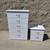 White Bedroom Dressers Set! 1 thumbnail
