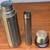 Silver Starbucks Tea / Coffee Canister Thermos 16 Oz 2 thumbnail