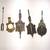 Clock Pendulum Bobs Antique, Vintage 10 thumbnail