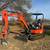 Kubota KX033-4 Mini Excavator 1 thumbnail