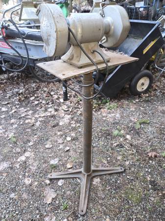 Millers falls industrial  bench grinder