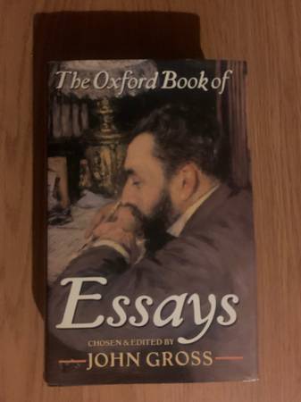 The Oxford Book of Essays (1991) 1