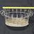 Decorative Silver Wire Basket 1 thumbnail