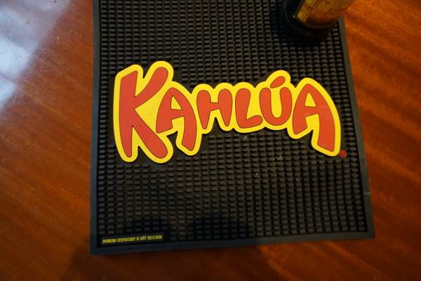 KAHLUA Bar Mat 1