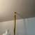 VINTAGE 1960s WHITE MILK GLASS 3 LIGHT TENSION POLE LAMP 4 thumbnail