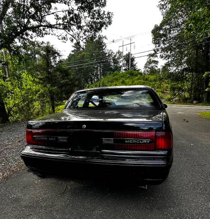 1993 Mercury Cougar XR-7. V8 5 liters HO engine, 77k miles only - $8,00063623725261571122