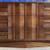 Reduced - MCM Long Lane Brutalist Credenza Dresser Cabinet TV Stand 5 thumbnail