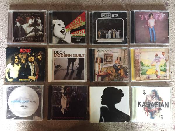 CDs' For Sale 1