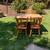 Vintage Dinning/ Breakfast Table &Chairs 10 thumbnail