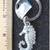 * Seahorse Key Fob ~ Swarovski Crystals ~ Brighton ~ NEW Never Used * 1 thumbnail