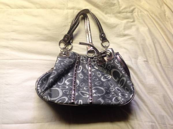 Vintage Gucci Purse Hand Bag & matching checkbook wallet 1