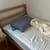 MUJI oak wooden twin bed (mattress optional) 2 thumbnail
