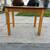 GONE- FREE- Small Wooden Table- on curb now 1 thumbnail