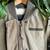ABERCROMBIE & FITCH ~ Women's S ~ Sherpa-Lined Twill Army-Style Jacket 4 thumbnail