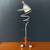 Vintage Post Modern Atomic Copper & Aluminum Table Lamp, c.1970’s 1 thumbnail