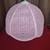 Vintage Pink Woven Wicker Ceiling Lamp 1 thumbnail