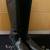 Stuart Weitzman Women's "Rider" Tall Black Nappa Leather Boots 1 thumbnail