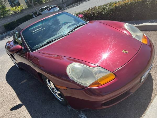 1999 porsche Boxter - $5,900 (Lemon Grove)63507459147779122