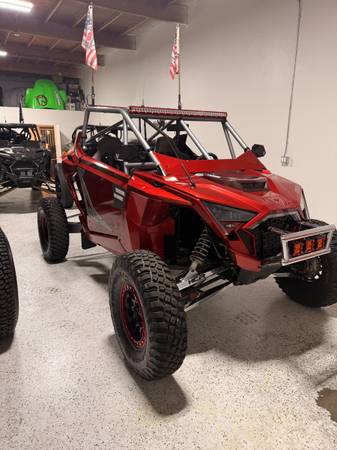 2020 Polaris Pro XP w/ trailer 1