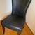 LEATHER DINING CHAIRS - Super Comfy Modern Sturdy Heavy High Backed 7 thumbnail