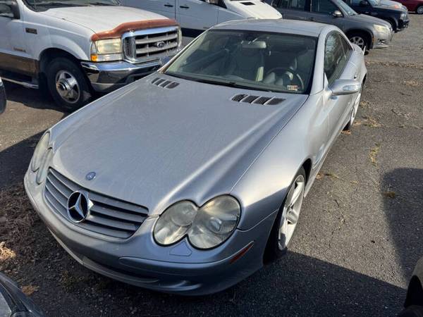 2005 Mercedes-Benz SL-Class SL 500 SL 500 2dr Convertible - $4,900 (upper marlboro,md)636163462995211218