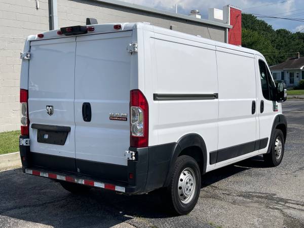 2019 RAM Promaster 1500 Low Roof 136” WB - $16,000 (Norfolk)63621706271873122