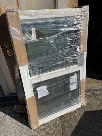 Double hung window 1
