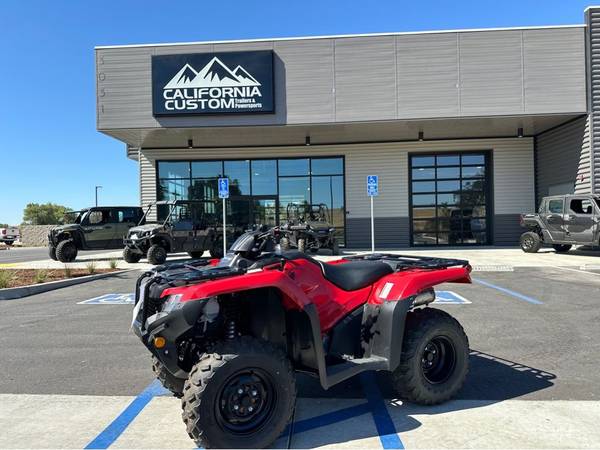 2025 Honda FourTrax Rancher 4x4 1