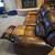Leather reclining sofa 3 thumbnail