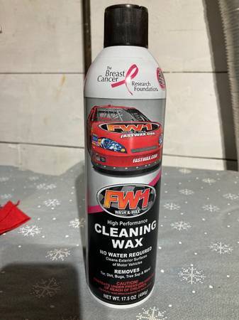 FW1 Wash&Wax High Performance Cleaning Wax No Water Required 1