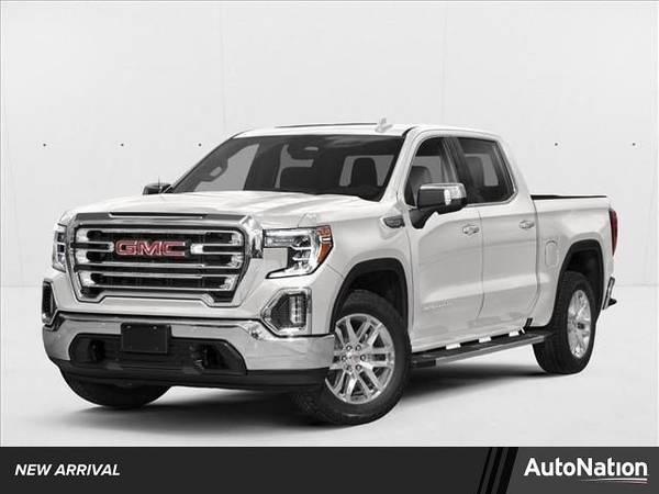 2020 GMC Sierra 1500 Diesel 4x4 4WD Truck SLT Crew Cab 1