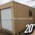 10 20 40 45 ft Shipping Containers Storage Cargo Container Shed Sheds 20 thumbnail