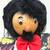Battat String Marionette Puppet Wooden Doll Mustache Artist Man 2 thumbnail