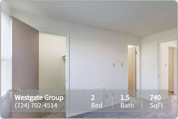 Rent an amazing 2 bed 1.5 bath – Close to transit and bus lines! 1