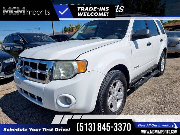 2009 Ford Escape Hybrid Base FOR ONLY 1
