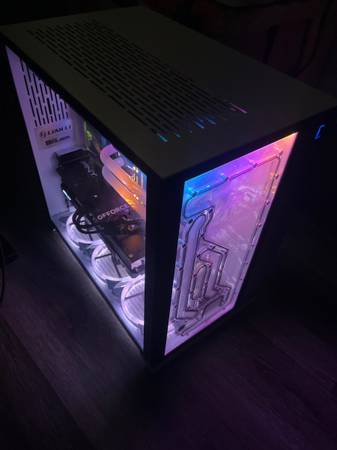 Custom Gaming Desktop - Water Cooled 4070 Ti SUPER 1