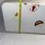 Vintage Metal Enamel White Beauty Box Bread Mushroom Storage Container 11 thumbnail