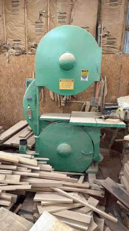 Tannewits 42in. Band Saw s#160 727 1