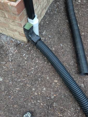 Pipe, adaptors, down spouts 1