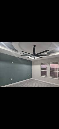 1 bucket= interior egshell paint= crushed ice color=60 dollar 1