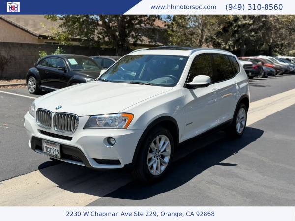 2014 BMW X3 - Financing Available! 1