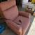 Electric Lift chair  rose/mauve works great 4 thumbnail
