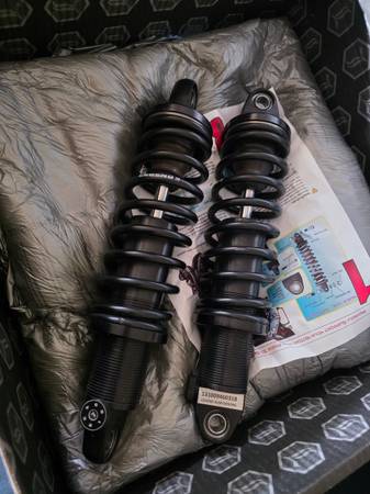 Dyna legends suspension. 1