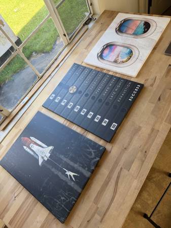 3 IKONICK 24”x18” Canvas Art .75” Wrap 1