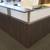 8 Colors New 6x6 Office Reception Front L Shape Desk 1 thumbnail