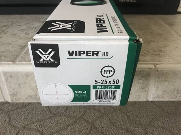 Vortex Viper HD Scope 1