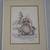 Vintage Teddy Bear Snow Bear 541/900 print Signed M M Michel 1 thumbnail