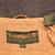 2002 TIMBERLAND Weathergear Men's XL Canvas Jacket Coat Leather Collar 5 thumbnail