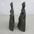 Victorian Colonial Southern Belle Cast Iron Door Stoppers/Bookends 6 thumbnail