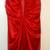 Women Red Sparkle Evening Dress 16 Gown or B & W  Dress Leather pants 1 thumbnail